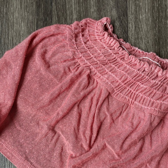 Maurice’s - Off-the-Shoulder Pink Top - Picture 2 of 4